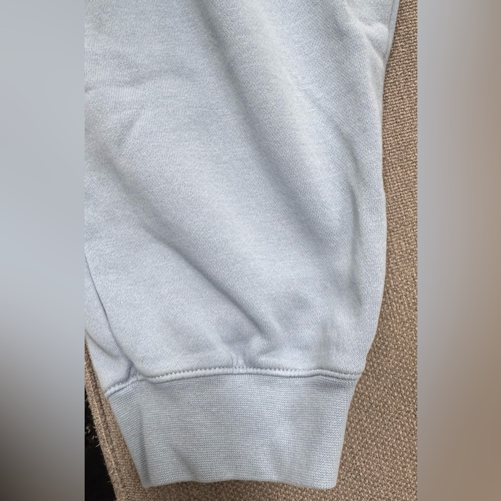 Men's Nike Jordan Brooklyn Blue Jogger Pants - Picture 3 of 9